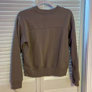 A New Day Brown Crewneck